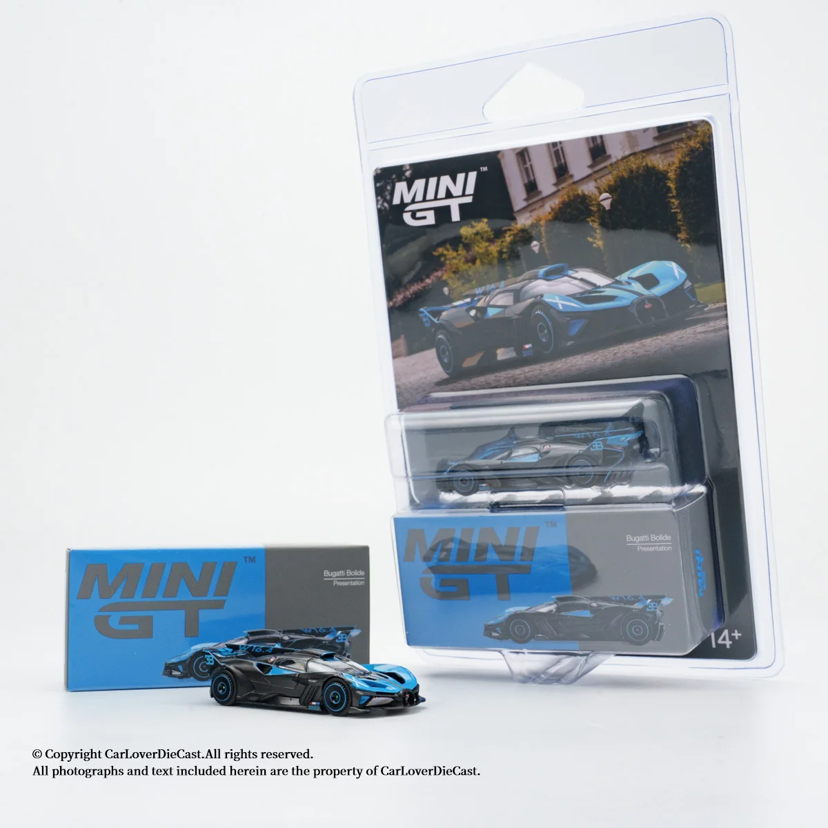 MINIGT 1:64 Bugatti Bolide Presentation Alloy Diecast Car Model Collection
MINIGT 1:64 Bugatti Bolide Presentation Alloy Diecast Car Model Collection