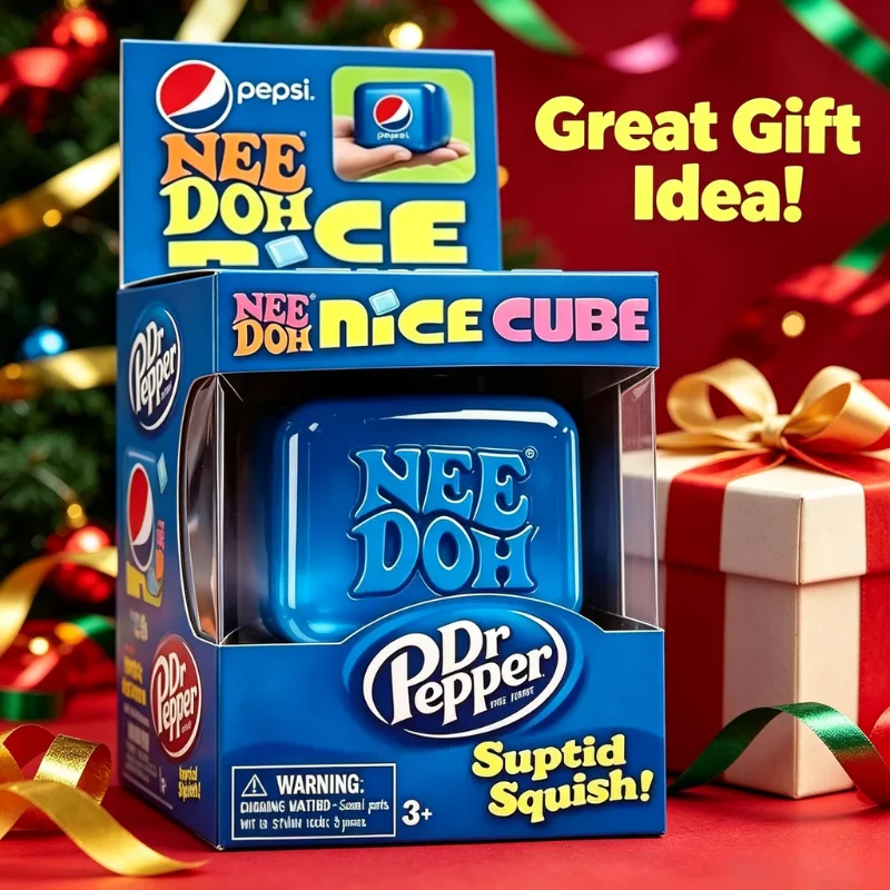 Needoh Nice Cube Sensory Stress Reliever Fidget Tool for Anxiety & Focus Desk Sensory Cube for Adults & Kids
Needoh Nice Cube Sensory Stress Reliever Fidget Tool for Anxiety & Focus Desk Sensory Cube for Adults & Kids