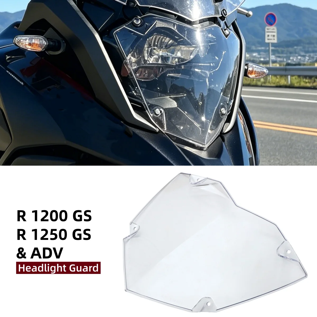 R1200GS R1250GS Moto Headlight Protector Guard For BMW R 1200GS Adventure R1250 GS ADV Quick Release Head Lamp Protection Cover
R1200GS R1250GS Moto Headlight Protector Guard For BMW R 1200GS Adventure R1250 GS ADV Quick Release Head Lamp Protection Cover