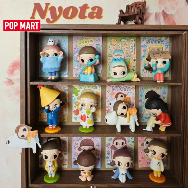 POPMART Nyotas Flauschige Life Series Blind Box Guess Bag Mystery Box Toys Doll Anime Figure Desktop Ornaments Cute Gift
POPMART Nyotas Flauschige Life Series Blind Box Guess Bag Mystery Box Toys Doll Anime Figure Desktop Ornaments Cute Gift
