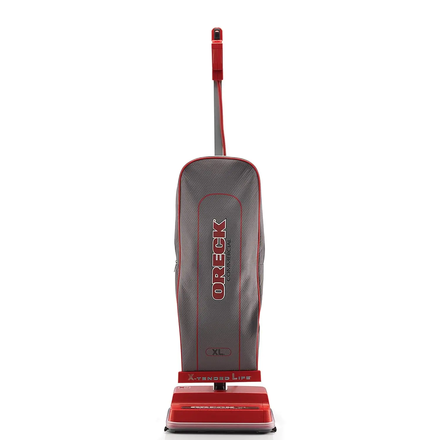 Commercial, Professional Upright Vacuum Cleaner, For Carpet and Hard Floor, U2000RB1, Red/Gray, 9.25"D x 47.75"H x 12.5"W
Commercial, Professional Upright Vacuum Cleaner, For Carpet and Hard Floor, U2000RB1, Red/Gray, 9.25"D x 47.75"H x 12.5"W