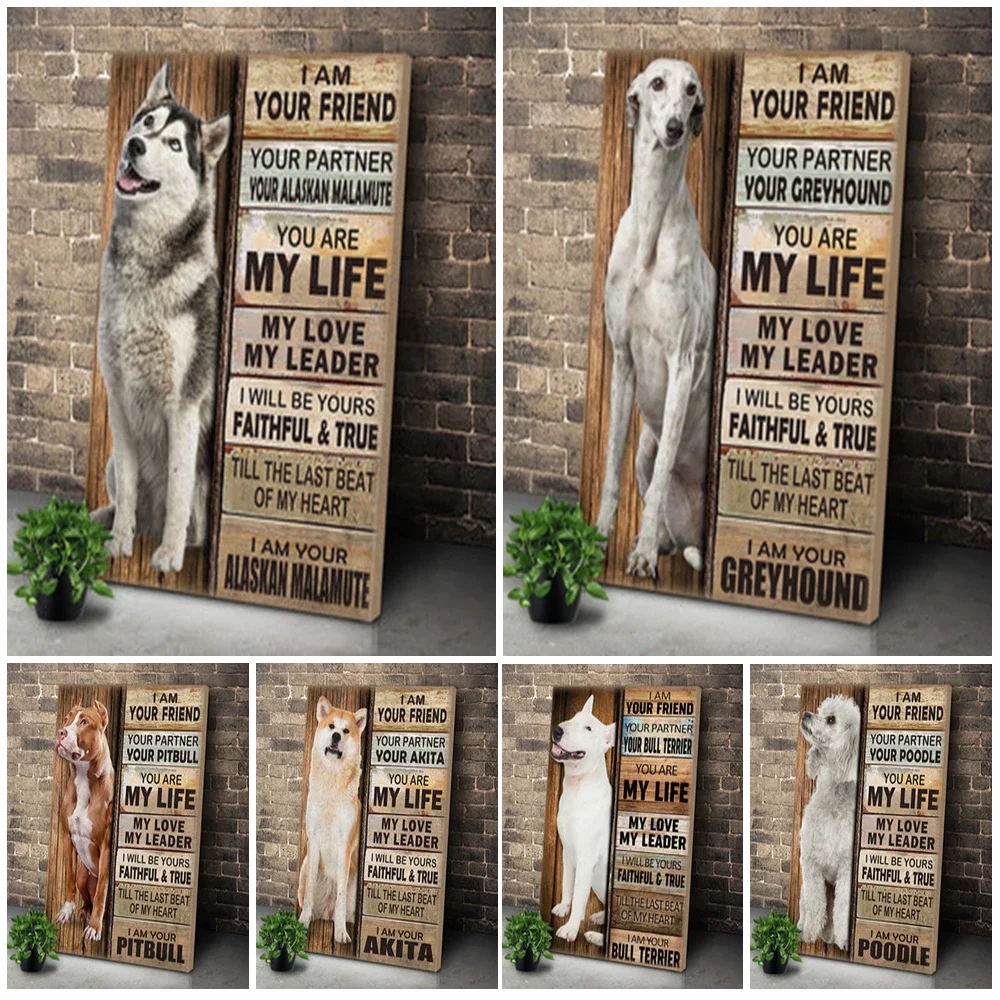 Funny Cat Dog Animal Souvenir Gift Wall Pictures For Living Room Nordic Poster Wall Art Canvas Painting Home Decor Unframed
Funny Cat Dog Animal Souvenir Gift Wall Pictures For Living Room Nordic Poster Wall Art Canvas Painting Home Decor Unframed