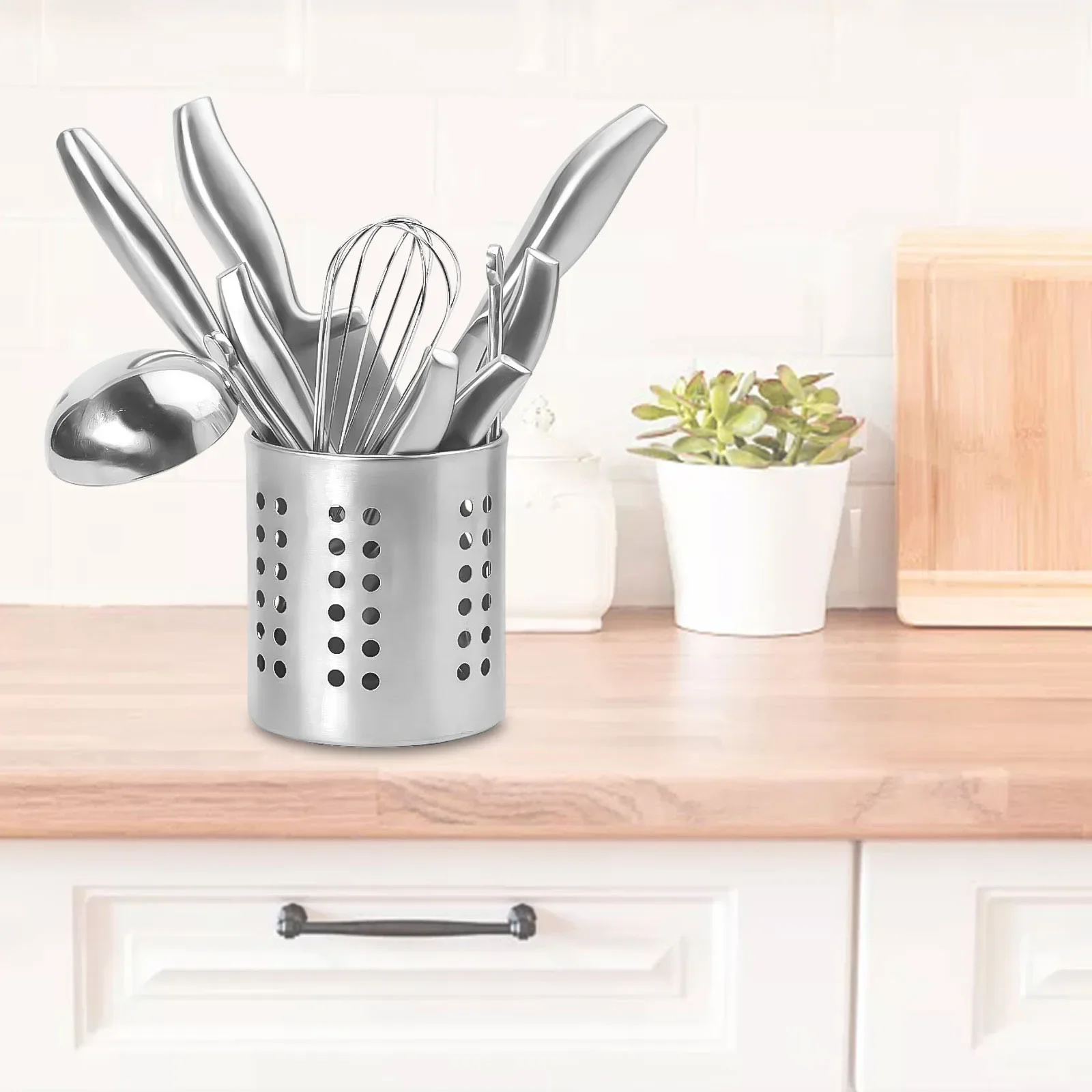 Spoon Fork Chopsticks Storage Cage Hanging Cutlery Chopsticks Holder Drainer Stainless Steel Kitchen Accessories Tools Organizer
Spoon Fork Chopsticks Storage Cage Hanging Cutlery Chopsticks Holder Drainer Stainless Steel Kitchen Accessories Tools Organizer