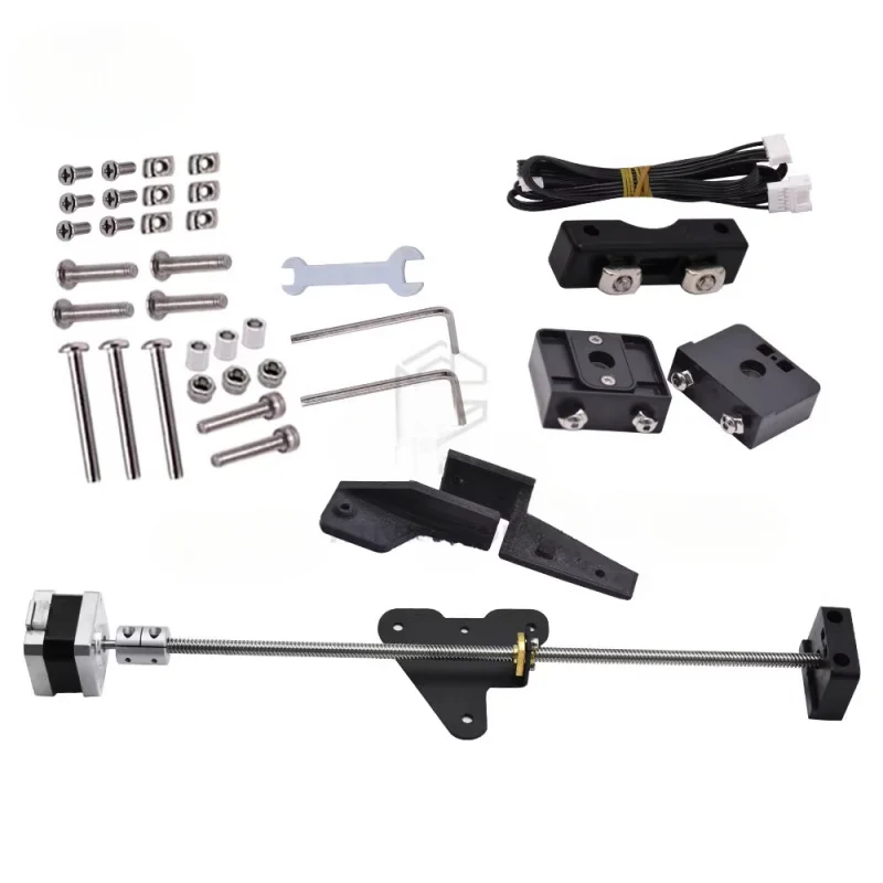 CREATIVITY for Ender3/V2/PRO CR-10S Double Z-Axis Lead Screw Upgrade Kit with motor accessories
CREATIVITY for Ender3/V2/PRO CR-10S Double Z-Axis Lead Screw Upgrade Kit with motor accessories