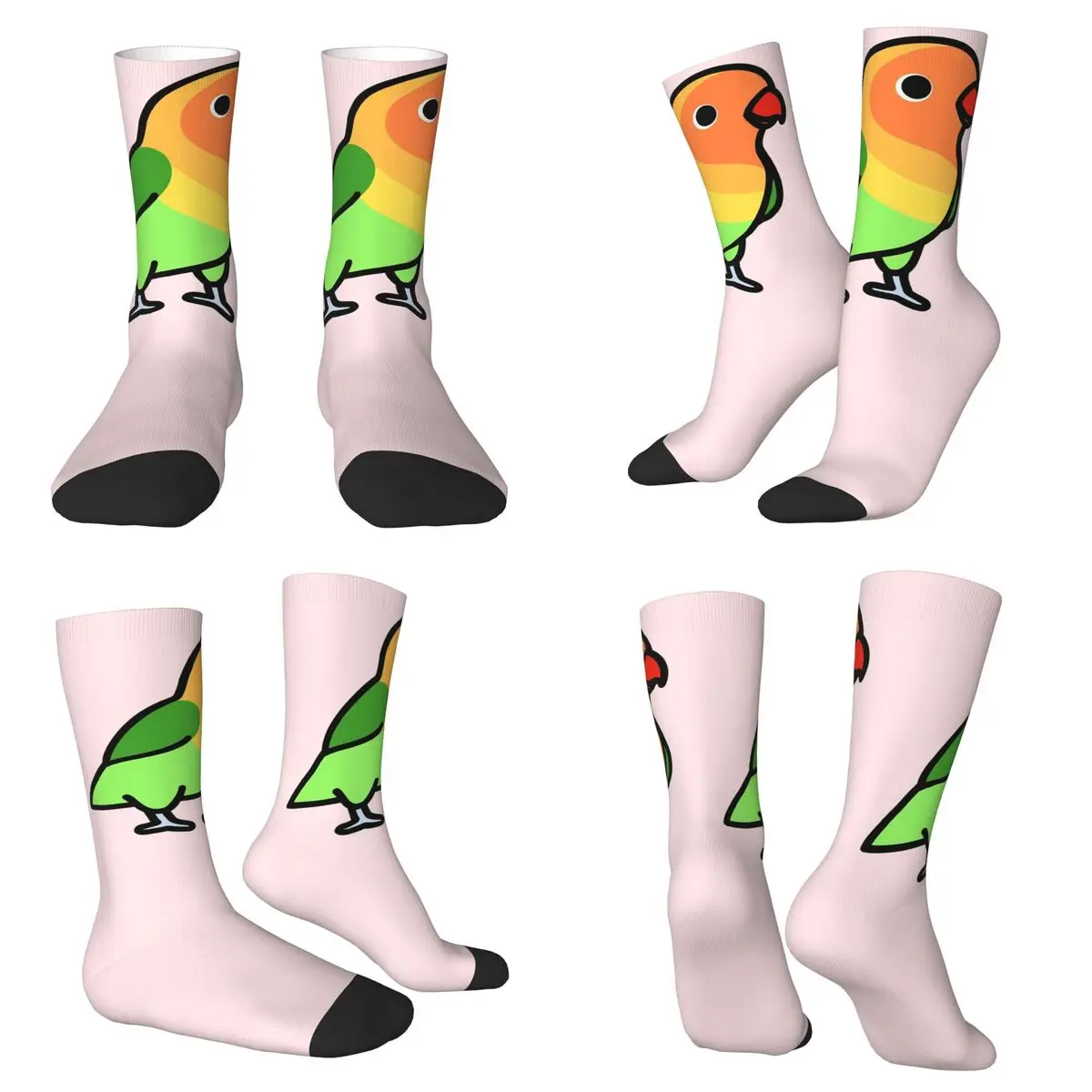 Fischer's Lovebird Socks Harajuku Stockings All Season Long Socks Accessories for Man's Woman's Christmas Gifts
Fischer's Lovebird Socks Harajuku Stockings All Season Long Socks Accessories for Man's Woman's Christmas Gifts