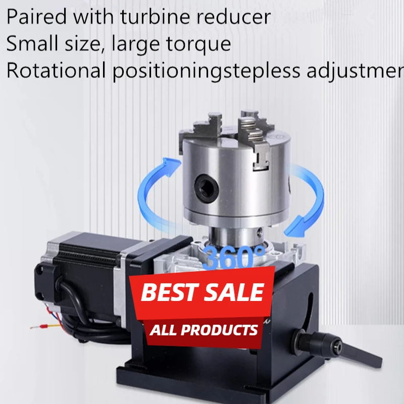 Automatic Speed Control Rotary Welding Positioner Chuck Worktable For Handheld Laser Argon Arc Mold Ring Seam Welding
Automatic Speed Control Rotary Welding Positioner Chuck Worktable For Handheld Laser Argon Arc Mold Ring Seam Welding