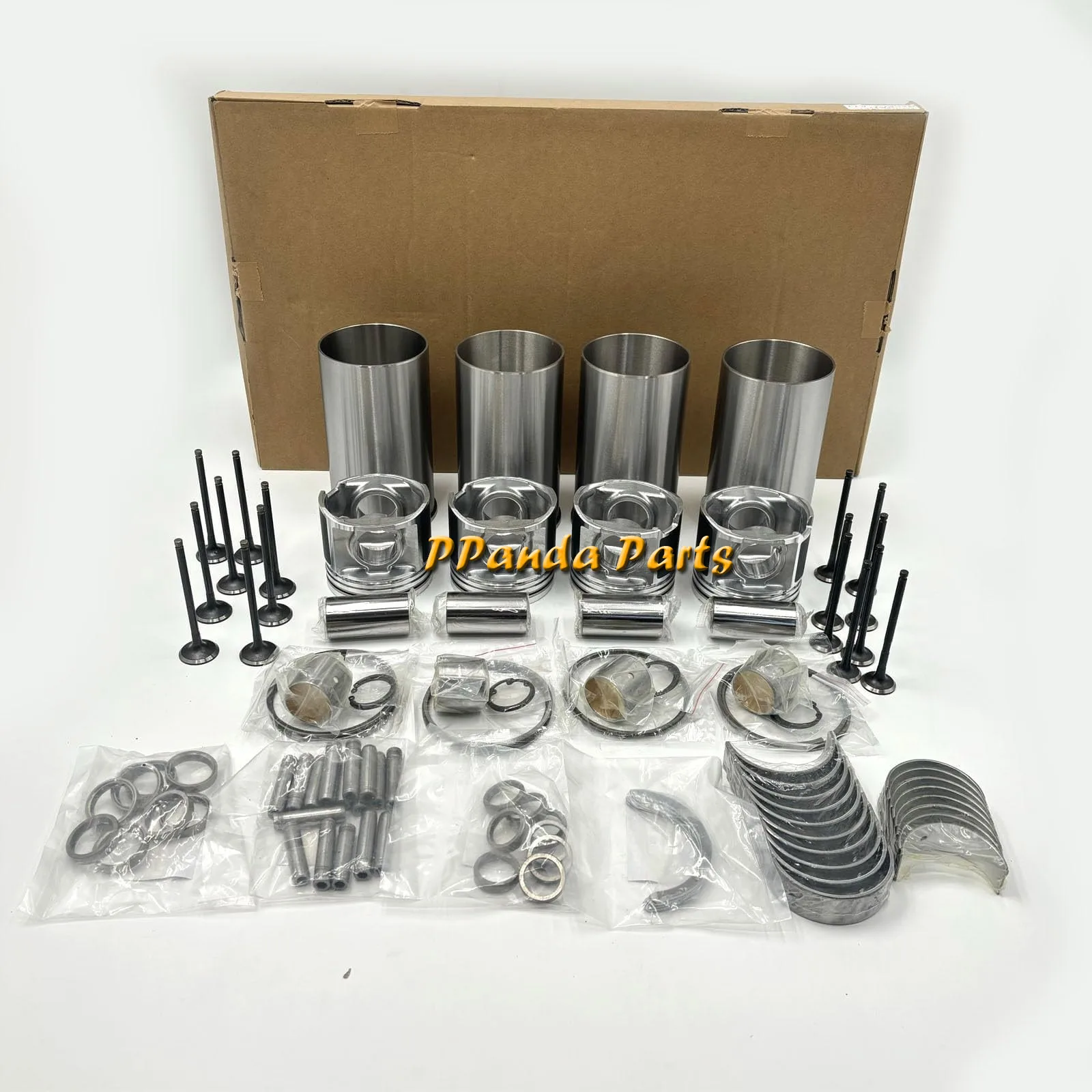 Overhaul Rebuild Kit for Yanmar Engine 4TNV84
Overhaul Rebuild Kit for Yanmar Engine 4TNV84