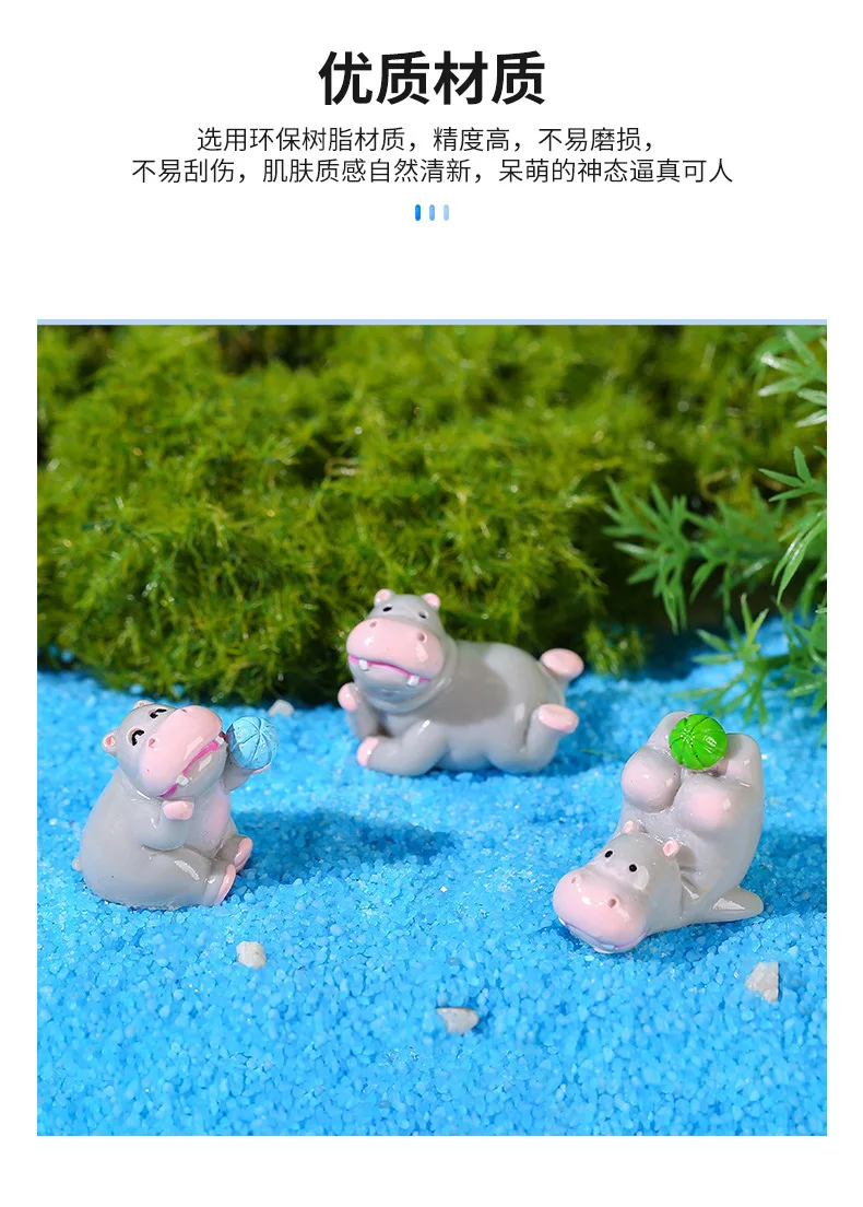 12 pcs Mini Hippo Figurines Cute Playful Resin Animals Figures Desk Decor Party Supplies Tiny Hippo Statue Garden Ornament
12 pcs Mini Hippo Figurines Cute Playful Resin Animals Figures Desk Decor Party Supplies Tiny Hippo Statue Garden Ornament