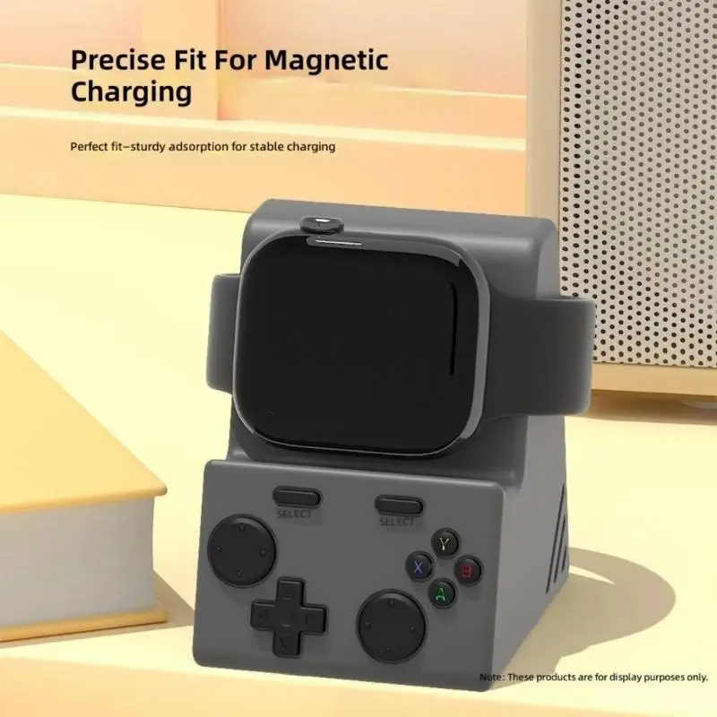 31BA Creative Desktop Charging Stand with Retro Computer Design for Series 1~10 Use
31BA Creative Desktop Charging Stand with Retro Computer Design for Series 1~10 Use