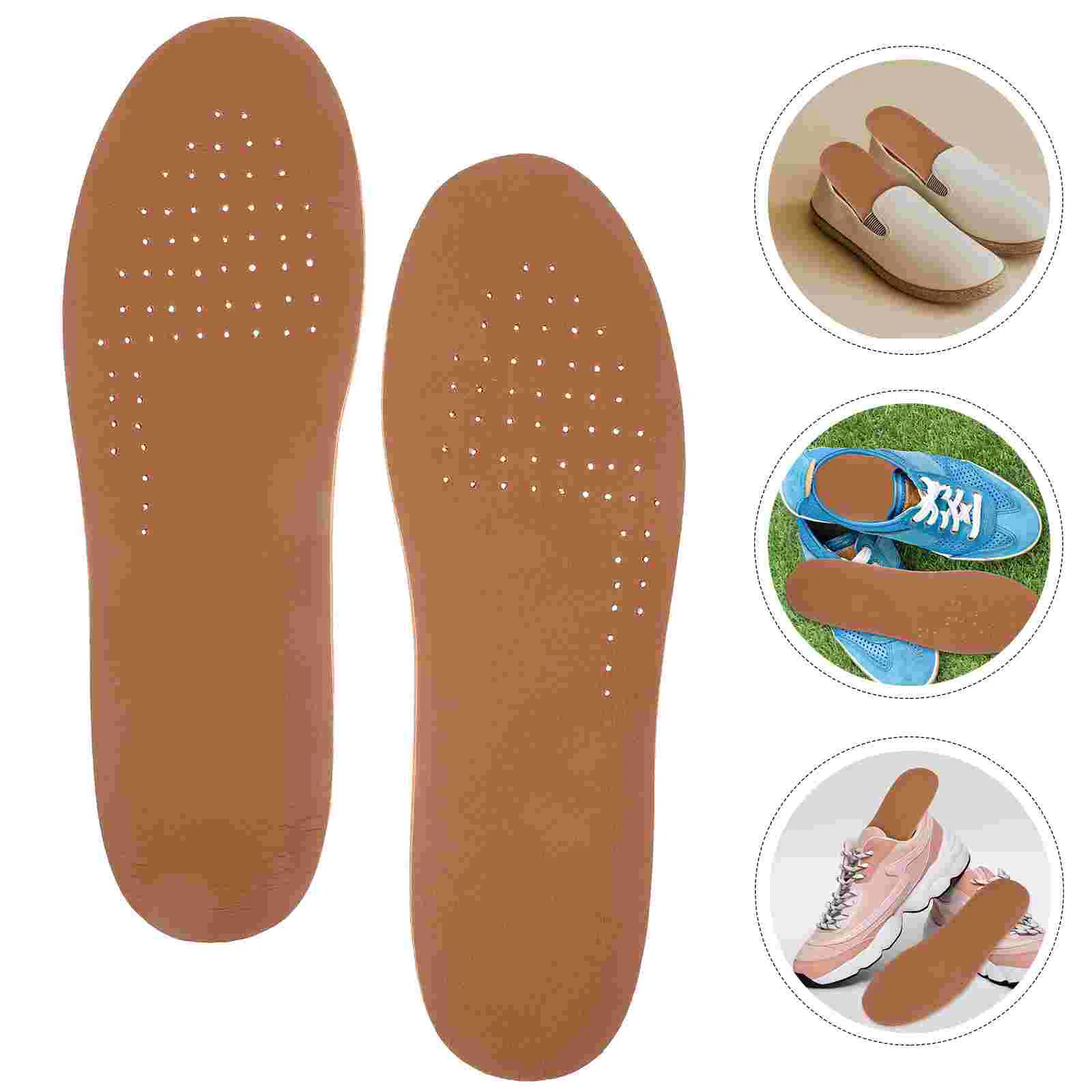 1 Pair of Shoe Lifts Breathable Height Increase Shoe Pads Pig Skin Shoe Cushion for Women Men Size S (15cm)
1 Pair of Shoe Lifts Breathable Height Increase Shoe Pads Pig Skin Shoe Cushion for Women Men Size S (15cm)