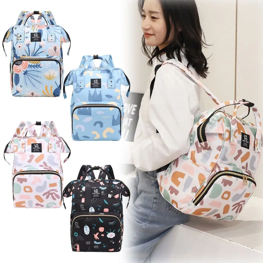 New Korean Style Diaper Bag Insulation Milk Storage Lightweight Maternity Backpack Multi-Pocket Backpack for Newborn Babies
New Korean Style Diaper Bag Insulation Milk Storage Lightweight Maternity Backpack Multi-Pocket Backpack for Newborn Babies