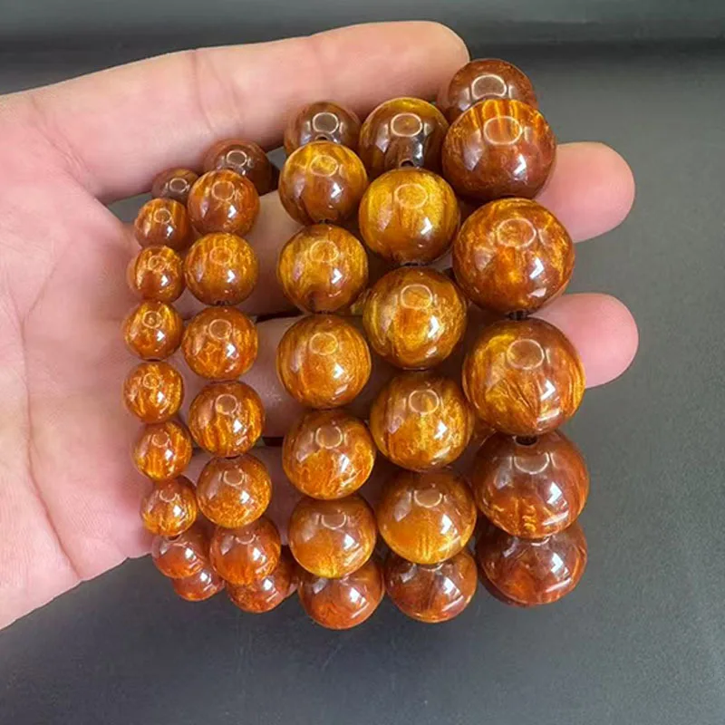 Golden Sea Willow Bracelet Buddha Beads Cultural Toys Tourism Hot Selling Men's and Women's Same Style Bracelet
Golden Sea Willow Bracelet Buddha Beads Cultural Toys Tourism Hot Selling Men's and Women's Same Style Bracelet