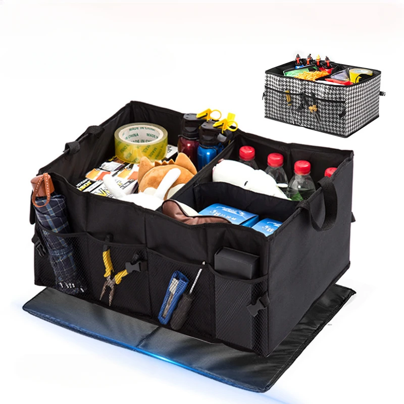 Big Capacity Car Storage Box Car Trunk Organizer Eco-Friendly Super Durable Collapsible Cargo Storage Tool Auto Trucks Trunk Box
Big Capacity Car Storage Box Car Trunk Organizer Eco-Friendly Super Durable Collapsible Cargo Storage Tool Auto Trucks Trunk Box