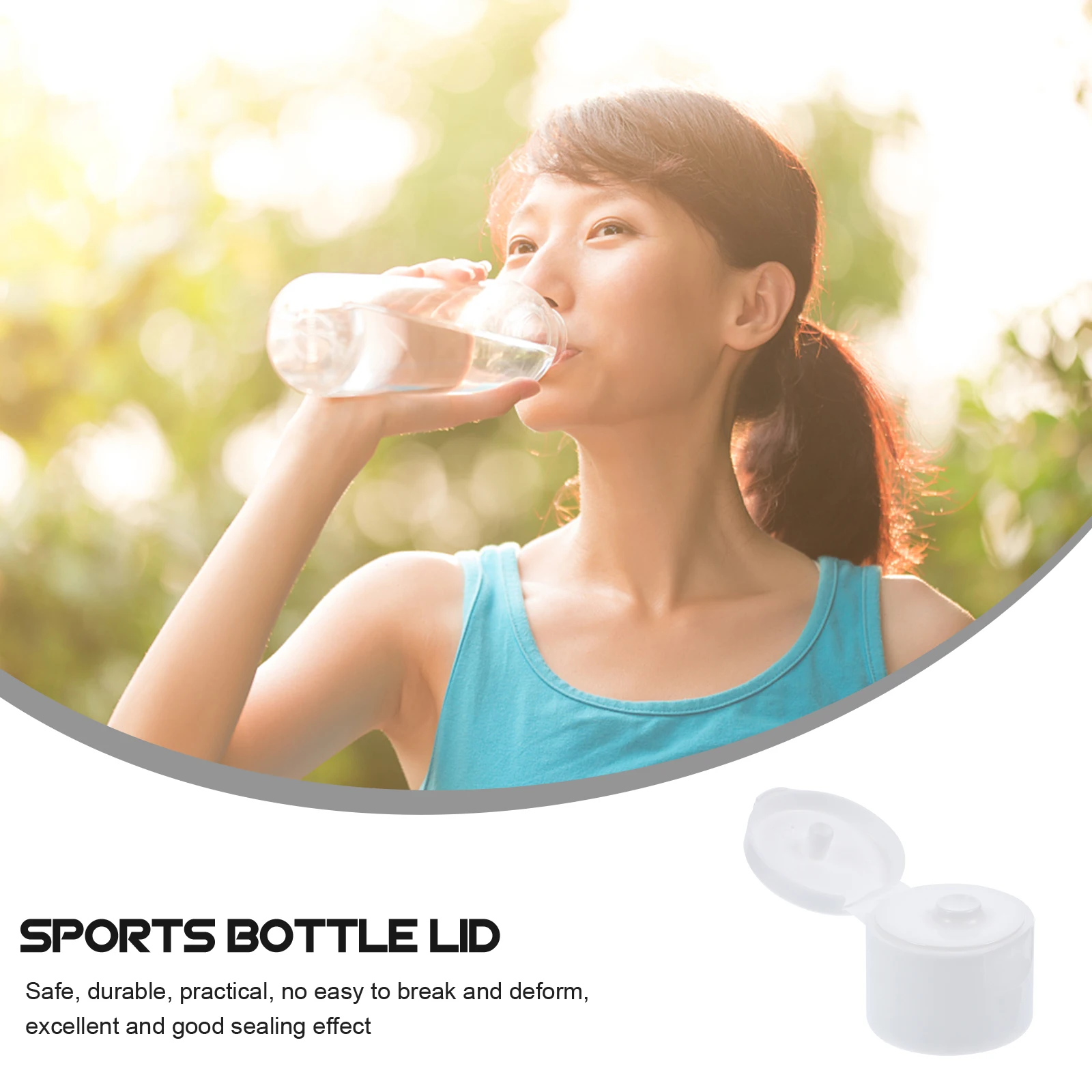 50pcs Sports Pull Cover Mineral Water Bottle Caps Reusable Replacement Tops Durable Sturdy Leak Proof Camping Hiking
50pcs Sports Pull Cover Mineral Water Bottle Caps Reusable Replacement Tops Durable Sturdy Leak Proof Camping Hiking