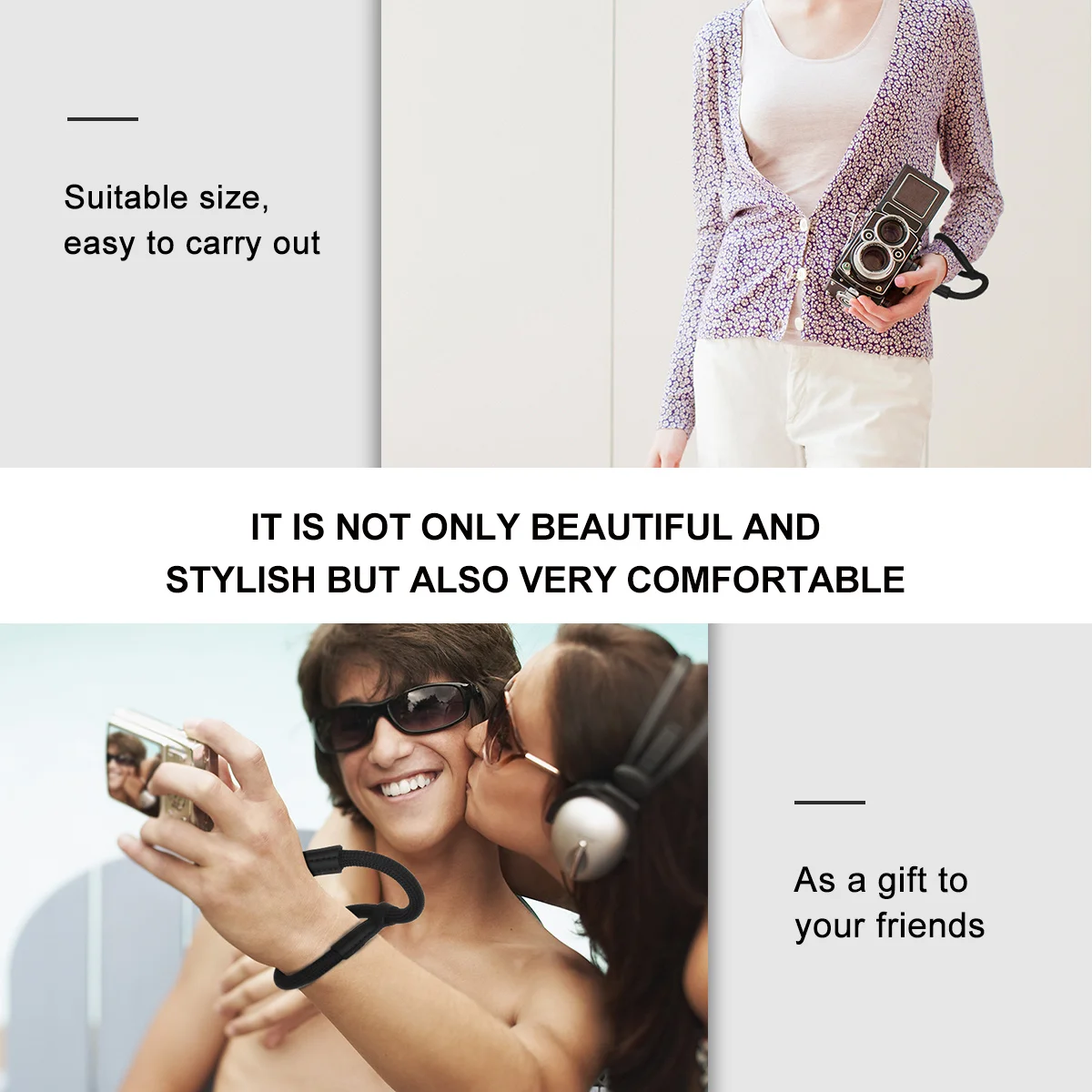 Camera wrist strap fashion camera rope long camera strap pocket camera strap pocket camera wristband
Camera wrist strap fashion camera rope long camera strap pocket camera strap pocket camera wristband