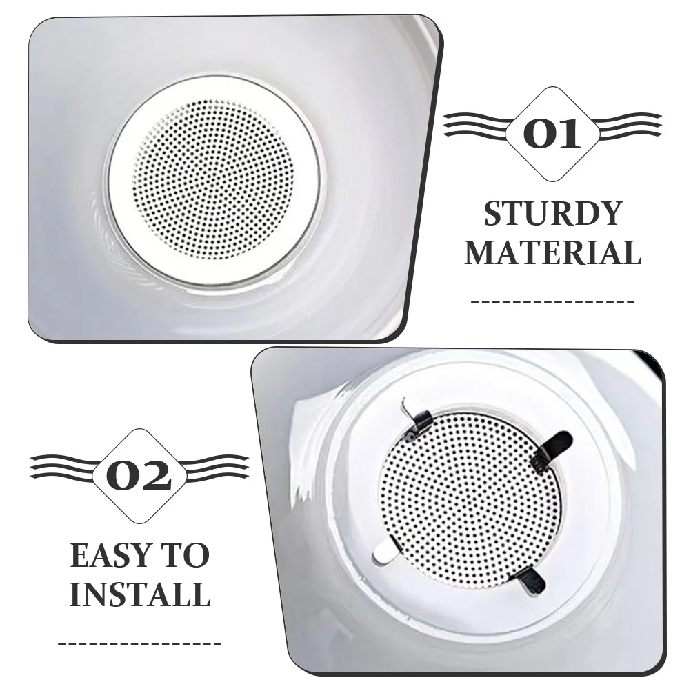 12Pcs Tea Mesh Strainer Stainless Steel Long Lasting Durability Practical for Teapot and Coffee Filter No Deform
12Pcs Tea Mesh Strainer Stainless Steel Long Lasting Durability Practical for Teapot and Coffee Filter No Deform