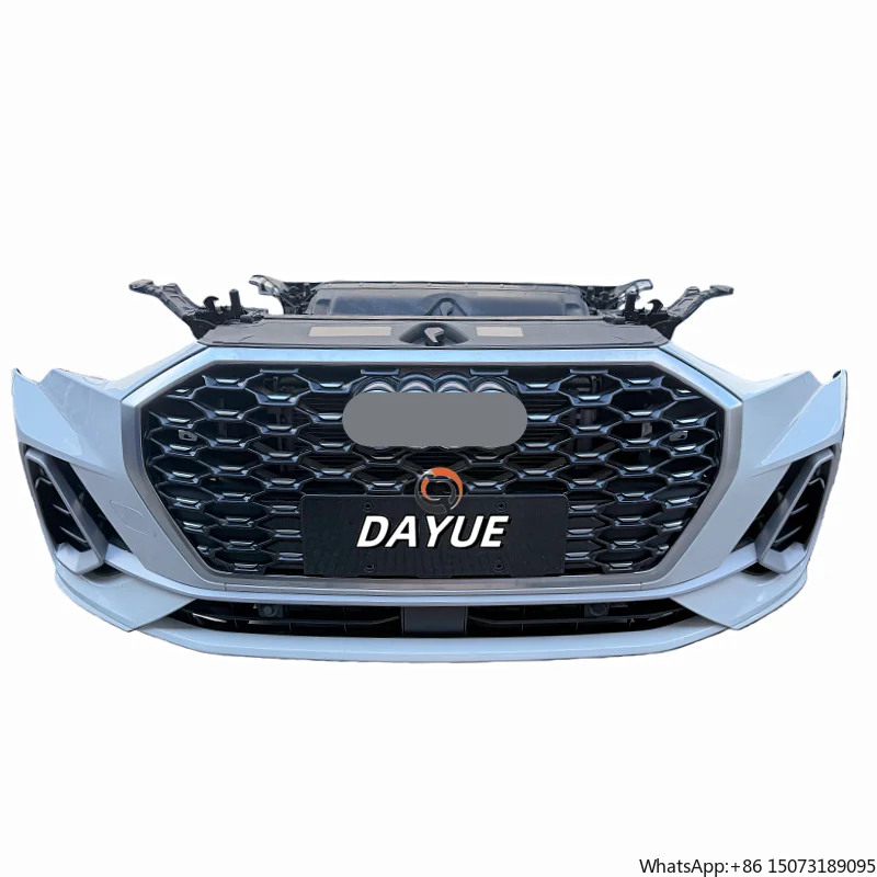 2024 Q3 Front Bumper Kit with Radiator Electronic Fan High-quality Plastic+ABS Bolt-On
2024 Q3 Front Bumper Kit with Radiator Electronic Fan High-quality Plastic+ABS Bolt-On