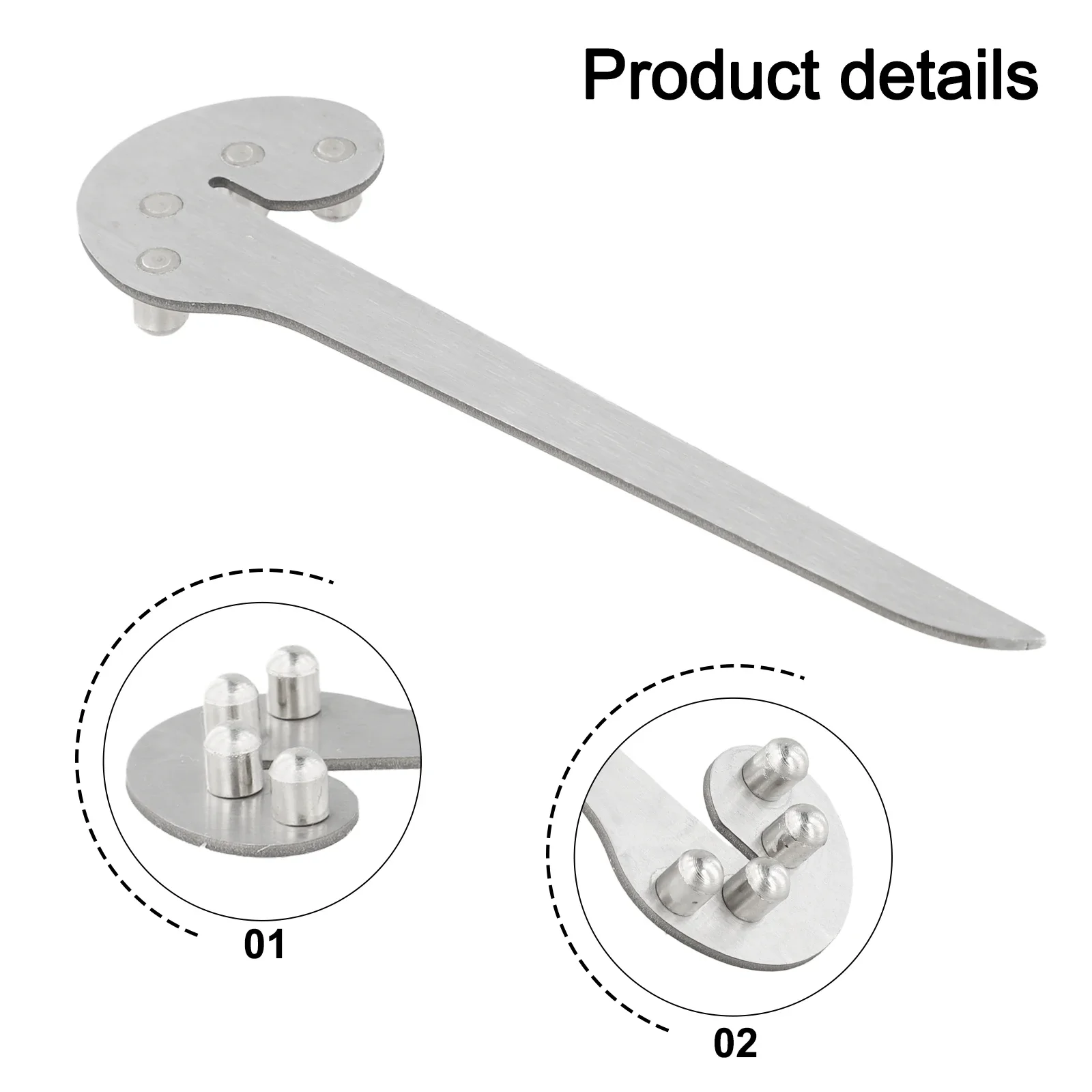 1pc Stainless Steel Centerline Positioning Ruler Woodworking Ruler Centerline Positioning Scriber Gauge For Scribing Center Line
1pc Stainless Steel Centerline Positioning Ruler Woodworking Ruler Centerline Positioning Scriber Gauge For Scribing Center Line