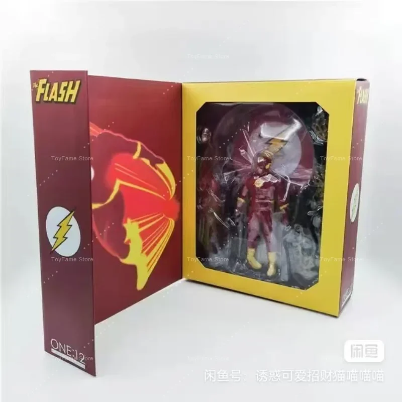 In Stock Domestic Mezco ONE:12 Shazam Lightning Wolverine Captain America Anime Superhero 6-inch Action Figure Collection Gift
In Stock Domestic Mezco ONE:12 Shazam Lightning Wolverine Captain America Anime Superhero 6-inch Action Figure Collection Gift