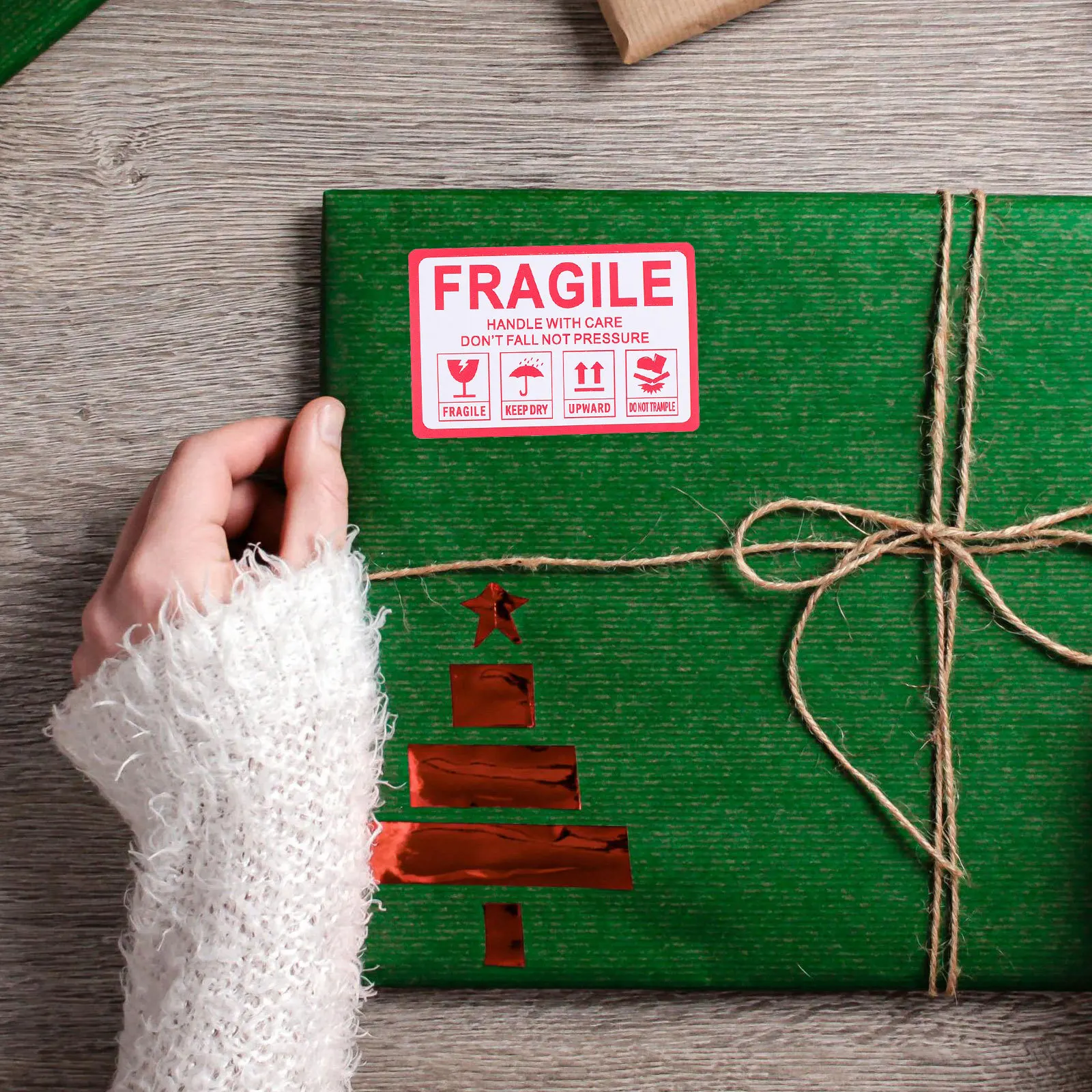 1000Pcs Fragile Package Labels Handle Care Shipping Stickers Adhesive Packing Labels for Small Business Moving
1000Pcs Fragile Package Labels Handle Care Shipping Stickers Adhesive Packing Labels for Small Business Moving