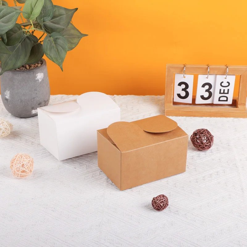 100 x Vintage White/Kraft Kraft Paper Cookie Candy Box, DIY Birthday Party Wedding Favor Packaging Gift Box 15*10*8.5cm
100 x Vintage White/Kraft Kraft Paper Cookie Candy Box, DIY Birthday Party Wedding Favor Packaging Gift Box 15*10*8.5cm