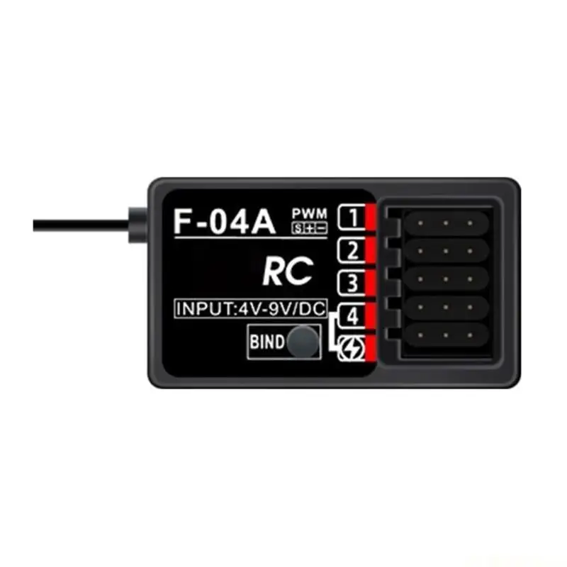 E56B High Sensitivity Receiver F-04A F-06A F-08A 4/6/8CH for Remote Control Planes Car and Boats Quick and Precise Setting
E56B High Sensitivity Receiver F-04A F-06A F-08A 4/6/8CH for Remote Control Planes Car and Boats Quick and Precise Setting
