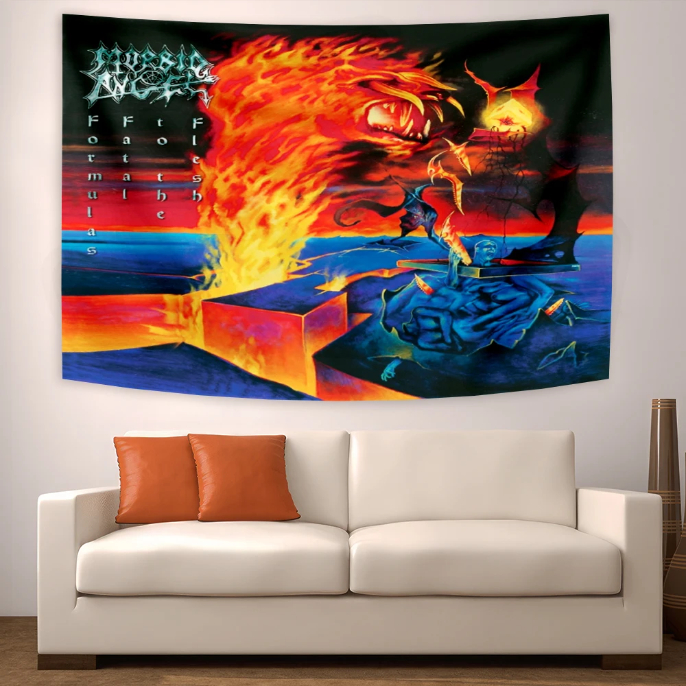 American Music Revolutionaries Band Background Decoration Tapestry Home Bedroom Album Cover Flag
American Music Revolutionaries Band Background Decoration Tapestry Home Bedroom Album Cover Flag