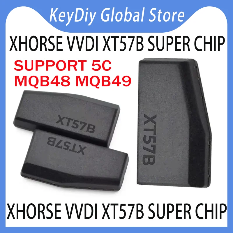 Xhorse Super chip XT57B XT27A cloning ID5C MQB48 MQB49 11 12 13 46 47 48 49 4A 4C 4D 7935 Mini key tool max key tool plus VVDI2
Xhorse Super chip XT57B XT27A cloning ID5C MQB48 MQB49 11 12 13 46 47 48 49 4A 4C 4D 7935 Mini key tool max key tool plus VVDI2