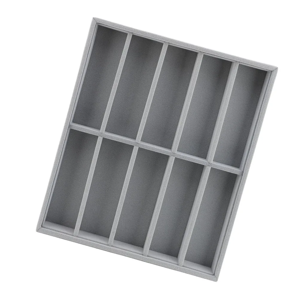 Velvet Material Eyeglass Tray Compartment Design Dustproof Glasses Display Box Soft Lining Jewelry Organizer Desktop Storage
Velvet Material Eyeglass Tray Compartment Design Dustproof Glasses Display Box Soft Lining Jewelry Organizer Desktop Storage