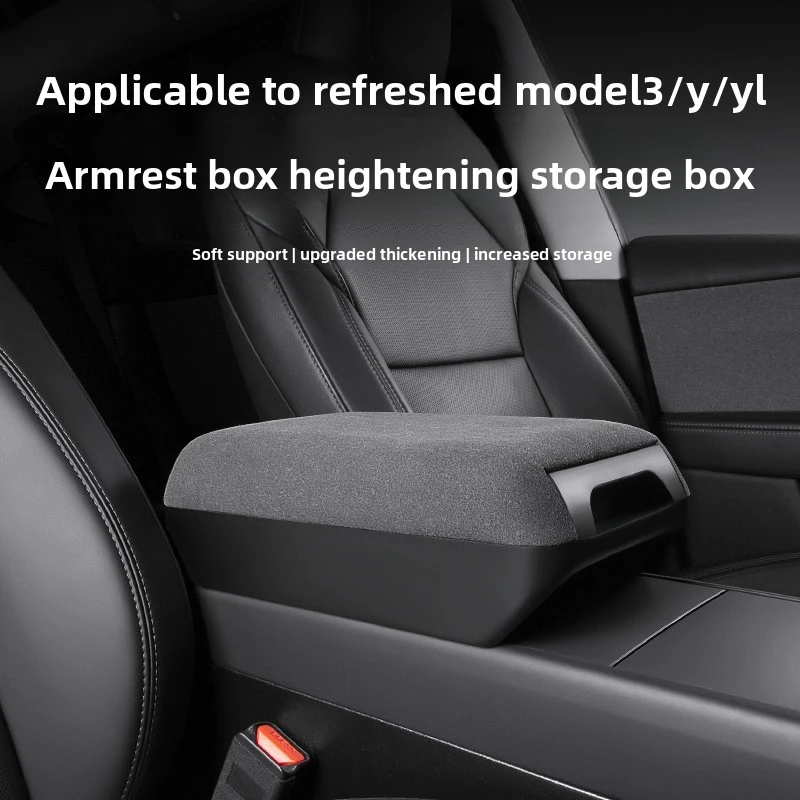 Preium Armrest Elevation Cushion Pad for Tesla Model 3 Y 2023 2024 Center Console Organizer Tray Increased Storage
Preium Armrest Elevation Cushion Pad for Tesla Model 3 Y 2023 2024 Center Console Organizer Tray Increased Storage