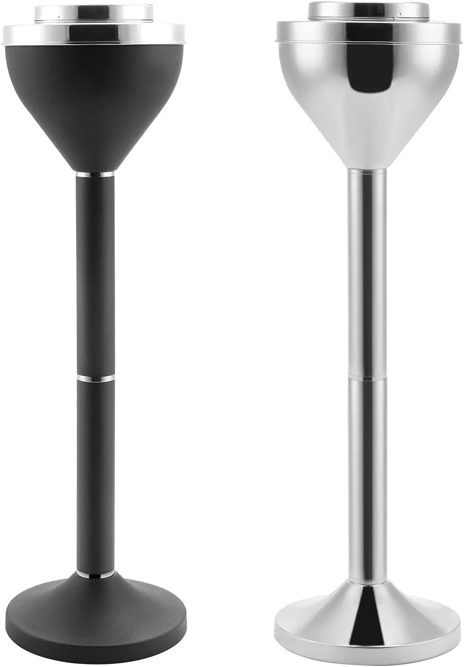 Large Outdoor Ashtray with Adjustable Height and Lid, Heavy-Duty Metal for Patio or Commercial Use
Large Outdoor Ashtray with Adjustable Height and Lid, Heavy-Duty Metal for Patio or Commercial Use