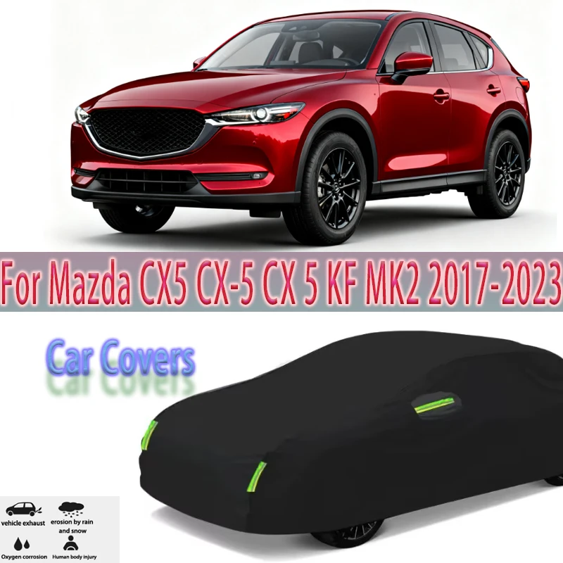 For Mazda CX5 CX-5 CX 5 KF MK2 2017-2023 Outdoor Protection Full Car Covers Snow Cover Sunshade Waterproof Dustproof Exterior
For Mazda CX5 CX-5 CX 5 KF MK2 2017-2023 Outdoor Protection Full Car Covers Snow Cover Sunshade Waterproof Dustproof Exterior