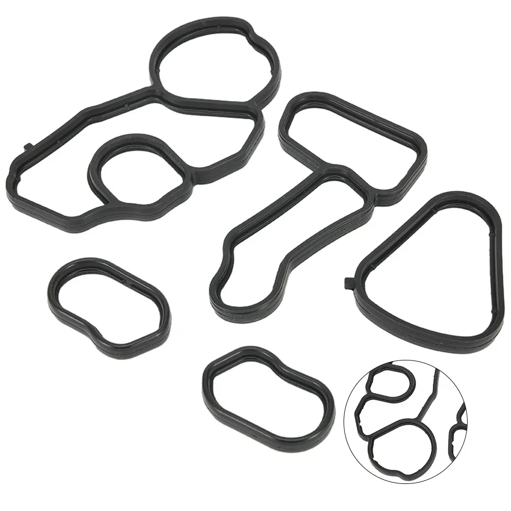 For BMW F20 F21 F30 F31 F35 Auto Parts Gasket Seal 11427625484 11427625485 11427625486 11427625487 5pcs/set Kit Rubber
For BMW F20 F21 F30 F31 F35 Auto Parts Gasket Seal 11427625484 11427625485 11427625486 11427625487 5pcs/set Kit Rubber