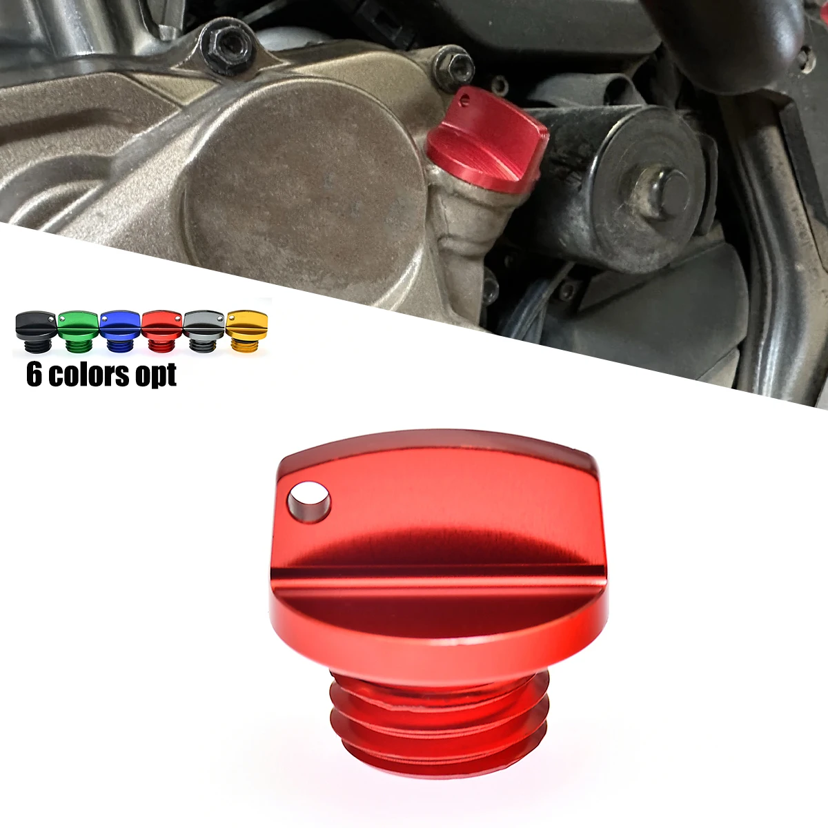 M20*2.5 Oil Filler Cap Plug For Honda CB CBR 250F 300F 400F 500F 250RR 600RR 1000RR CRF CR For Yamaha Suzuki Kawasaki Ducati
M20*2.5 Oil Filler Cap Plug For Honda CB CBR 250F 300F 400F 500F 250RR 600RR 1000RR CRF CR For Yamaha Suzuki Kawasaki Ducati