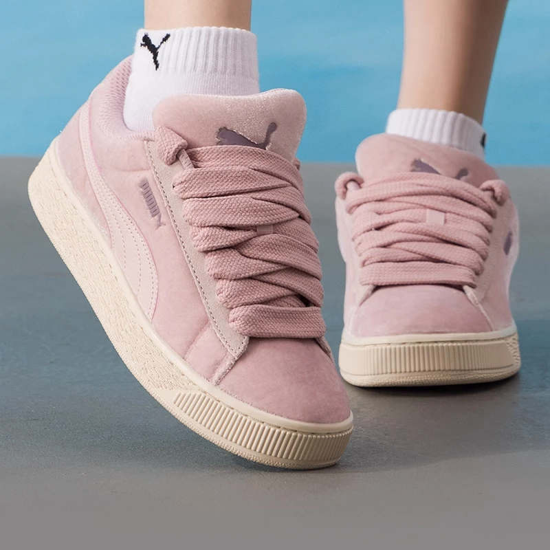 Puma Suede XL Velvet Dream Wns Pink Women's Shoes New Model Suede XL Casual Sneakers 40332201
Puma Suede XL Velvet Dream Wns Pink Women's Shoes New Model Suede XL Casual Sneakers 40332201