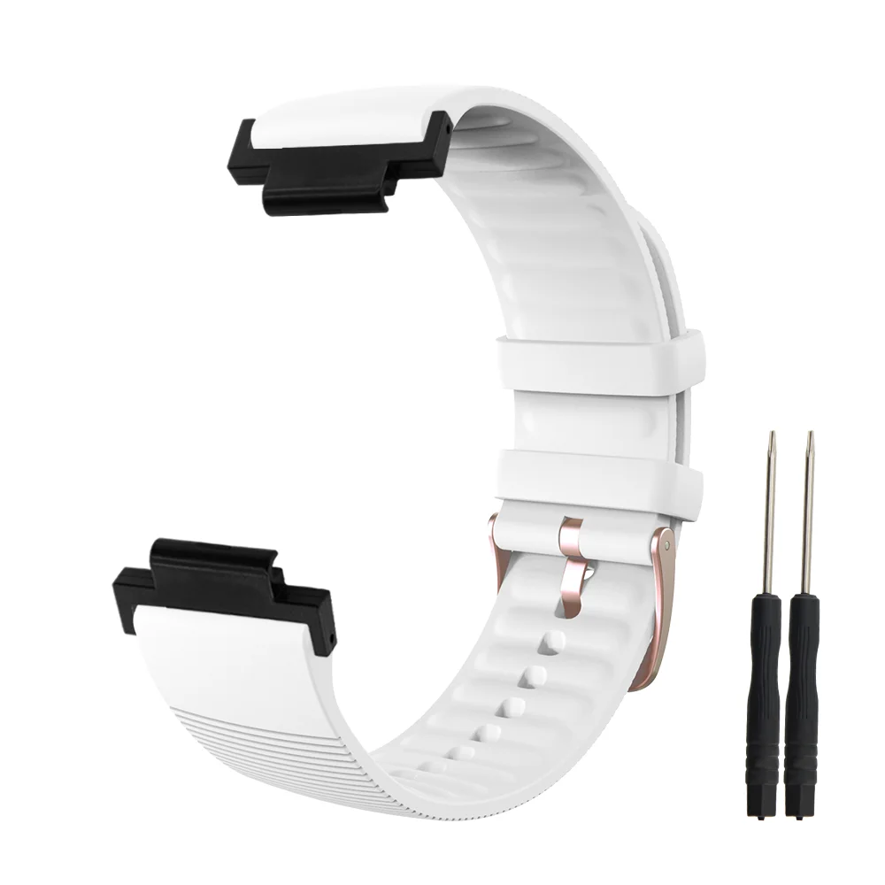Watch Band For Garmin Watch 235 Metal Buckle Quick Release Waterproof Durable Silicone Replacement Smart Watch Strap Men Women
Watch Band For Garmin Watch 235 Metal Buckle Quick Release Waterproof Durable Silicone Replacement Smart Watch Strap Men Women