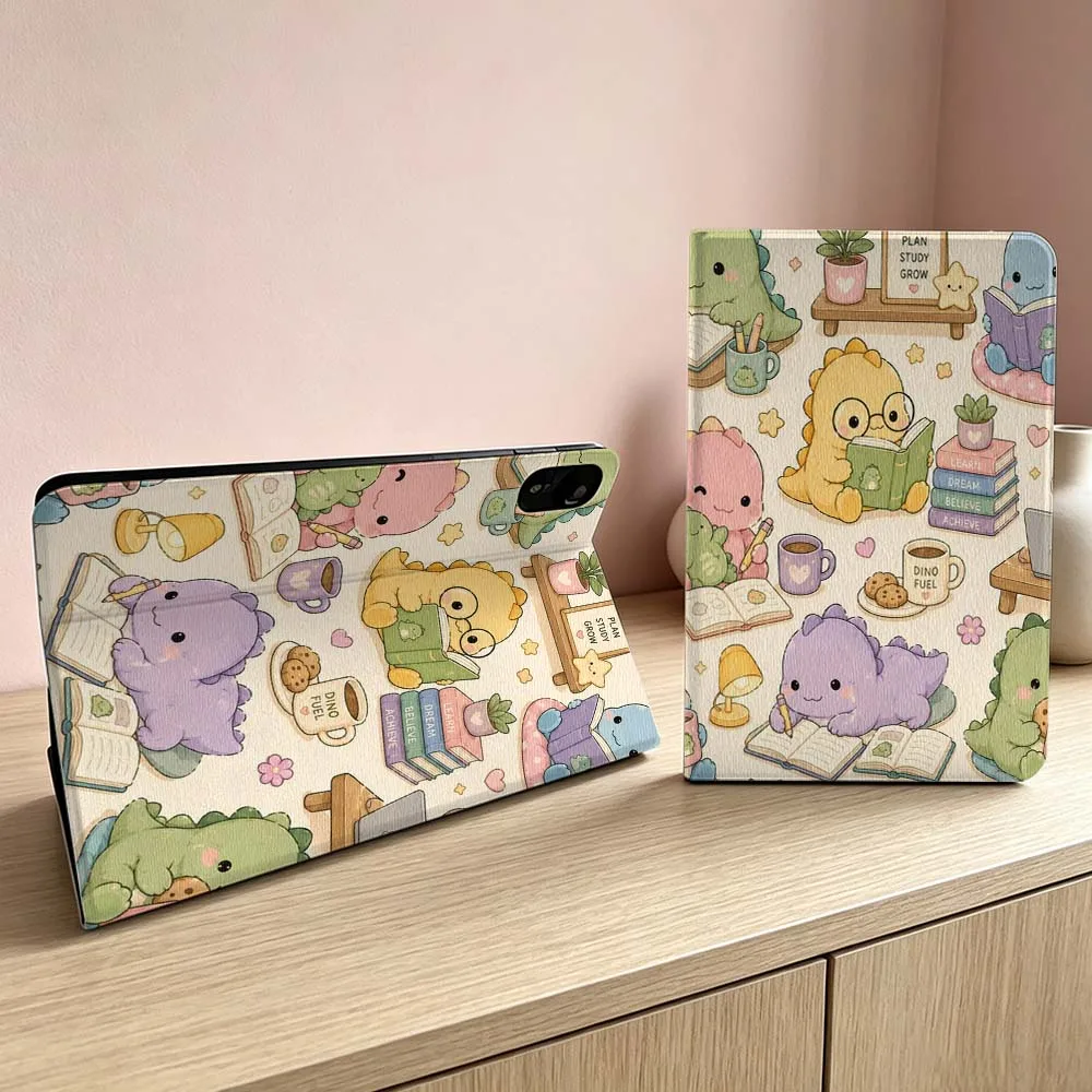 Cute Little Dinosaur Pattern Soft For Xiaomi Redmi Mi Pad 8 7 6 5 4 2 SE K Pro Max Ultra Poco Pad Foldable Tablet Case
Cute Little Dinosaur Pattern Soft For Xiaomi Redmi Mi Pad 8 7 6 5 4 2 SE K Pro Max Ultra Poco Pad Foldable Tablet Case