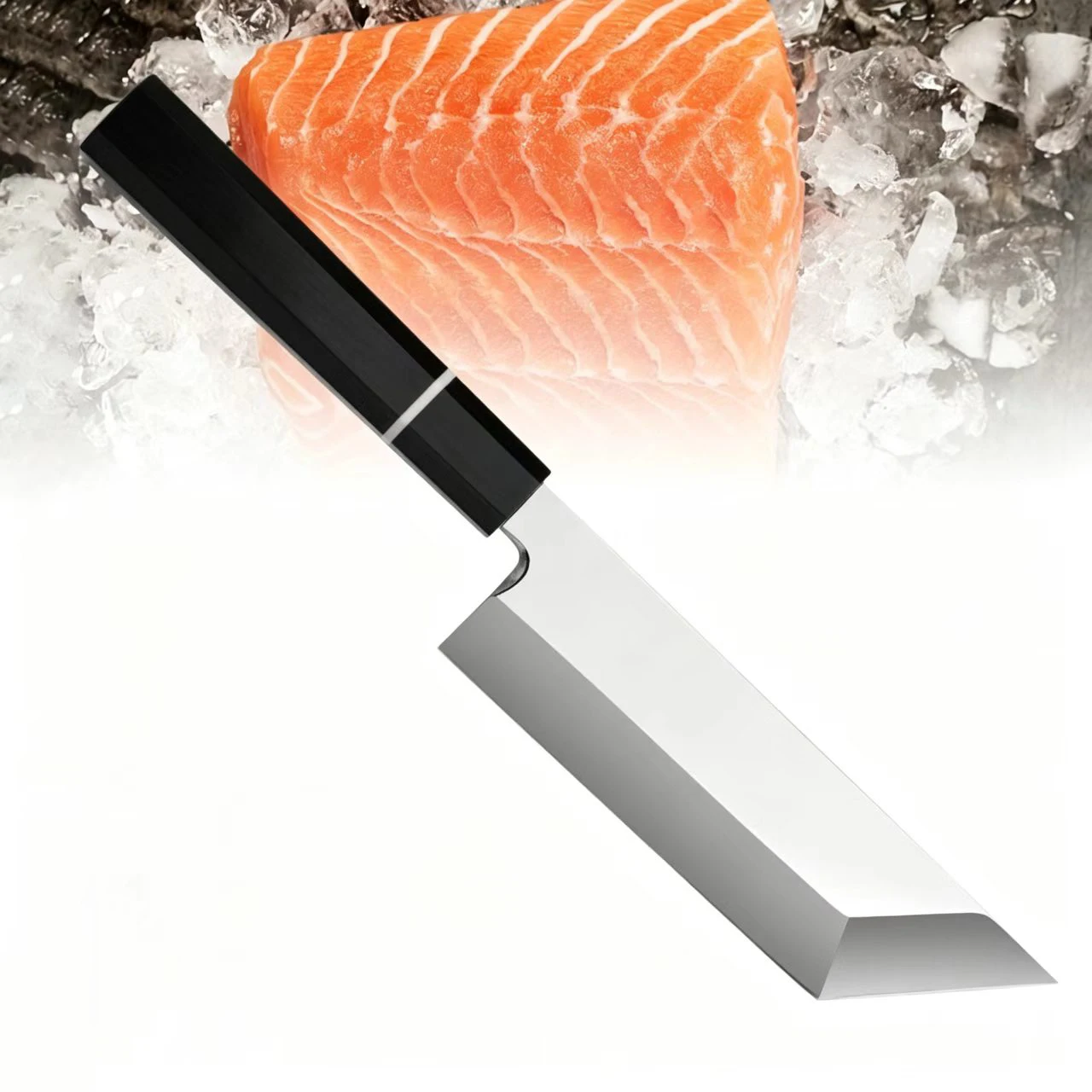 7 Inch Eel Knife Single-edged Blade Ebony Handle Chef Slicing Sushi Cleaver Sashimi Fish Japanese Kitchen Knives Cooking Tools
7 Inch Eel Knife Single-edged Blade Ebony Handle Chef Slicing Sushi Cleaver Sashimi Fish Japanese Kitchen Knives Cooking Tools