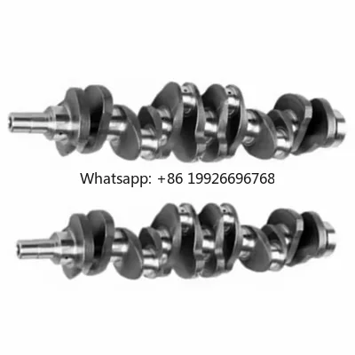 6D102 Crankshaft 3907804 3908032 6735-01-1310 6735-31-1310 6735011310 6735311310 for KOMATSU 6D102
6D102 Crankshaft 3907804 3908032 6735-01-1310 6735-31-1310 6735011310 6735311310 for KOMATSU 6D102