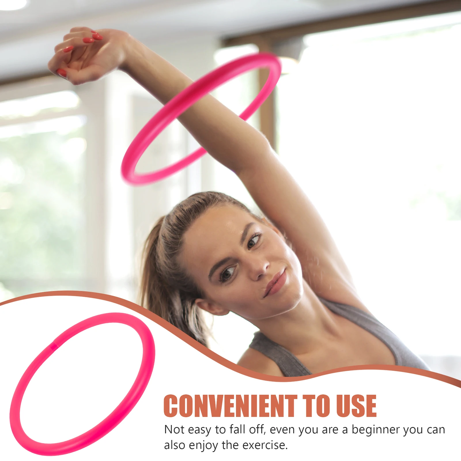 1pcs Portable Ring Hoop Tools For Women Toning Home Workout Decorative Arm Hoops Indoor Fitness Arm Hoops
1pcs Portable Ring Hoop Tools For Women Toning Home Workout Decorative Arm Hoops Indoor Fitness Arm Hoops