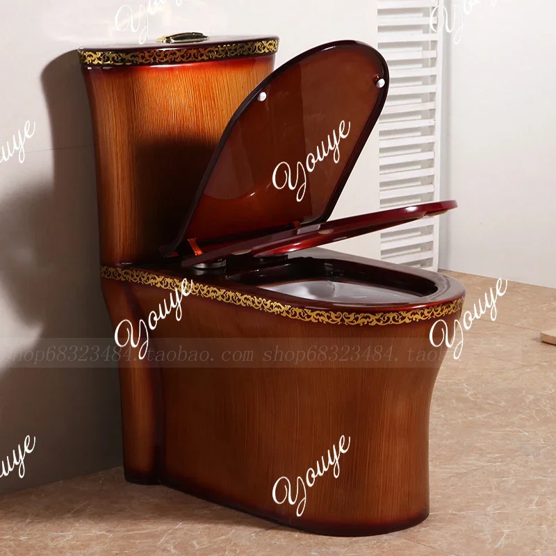 J Wood Grain Toilet Household Flush Toilet Marble Grain Color Super Swirl Water Savings Large Diameter Vintage
J Wood Grain Toilet Household Flush Toilet Marble Grain Color Super Swirl Water Savings Large Diameter Vintage