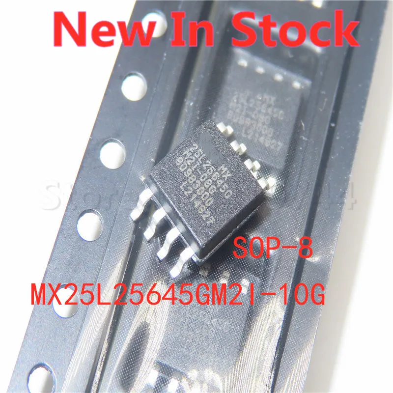 5 шт./партия 100%, качество MX25L25645, MX25L25645GM2I-10G 32 Мб, W25Q256, SOP-8, SMD память, IC-чип, новая оригинальная
5 шт./партия 100%, качество MX25L25645, MX25L25645GM2I-10G 32 Мб, W25Q256, SOP-8, SMD память, IC-чип, новая оригинальная