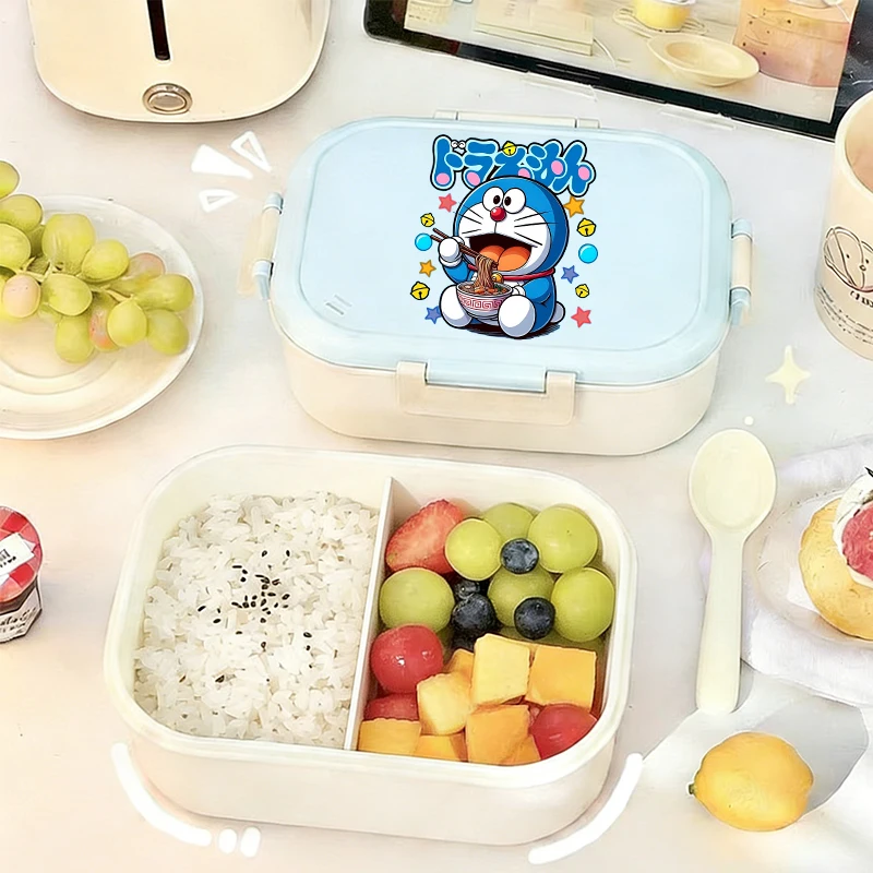 Doraemon Boy Girl Lunch Box Anime Portable Bento Boxs Student Hermetic Food Crisper Single Layer Capacity Kids Birthday Gift
Doraemon Boy Girl Lunch Box Anime Portable Bento Boxs Student Hermetic Food Crisper Single Layer Capacity Kids Birthday Gift