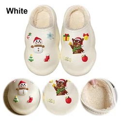 Women's Slippers with Plush Lining House Slippers Christmas Bedroom Slippers Warm Furry Home Slippers for Indoor Women's Slippers with Plush Lining House Slippers Christmas Bedroom Slippers Warm Furry Home Slippers for Indoor