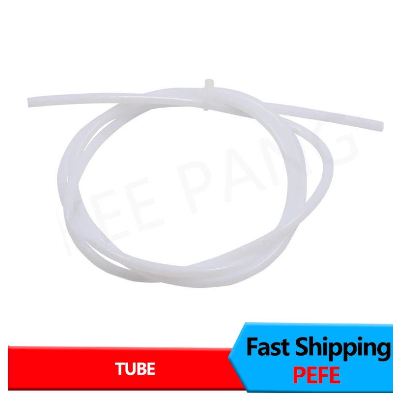 PTFE Tubing Remote Guide Consumables Feeding Tube Connector Pipe for 1.75 / 3.0 Filament Bowden 3D Printer Accessories
PTFE Tubing Remote Guide Consumables Feeding Tube Connector Pipe for 1.75 / 3.0 Filament Bowden 3D Printer Accessories