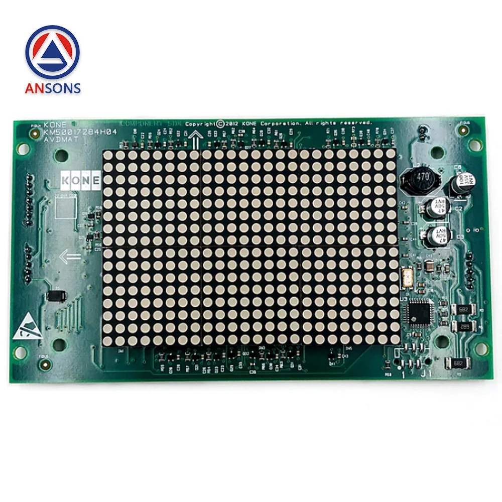 KM50017283G02 KM50017283G05 KM50017284H04 KONE Elevator Car Display PCB Board Ansons Elevator Spare Parts 
KM50017283G02 KM50017283G05 KM50017284H04 KONE Elevator Car Display PCB Board Ansons Elevator Spare Parts
