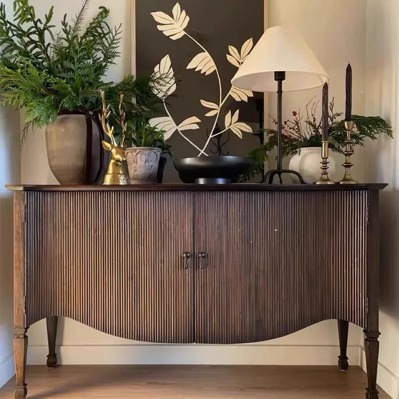 Entrance cabinet foyer, entry partition cabinet, French antique side cabinet, living room decorative locker
Entrance cabinet foyer, entry partition cabinet, French antique side cabinet, living room decorative locker