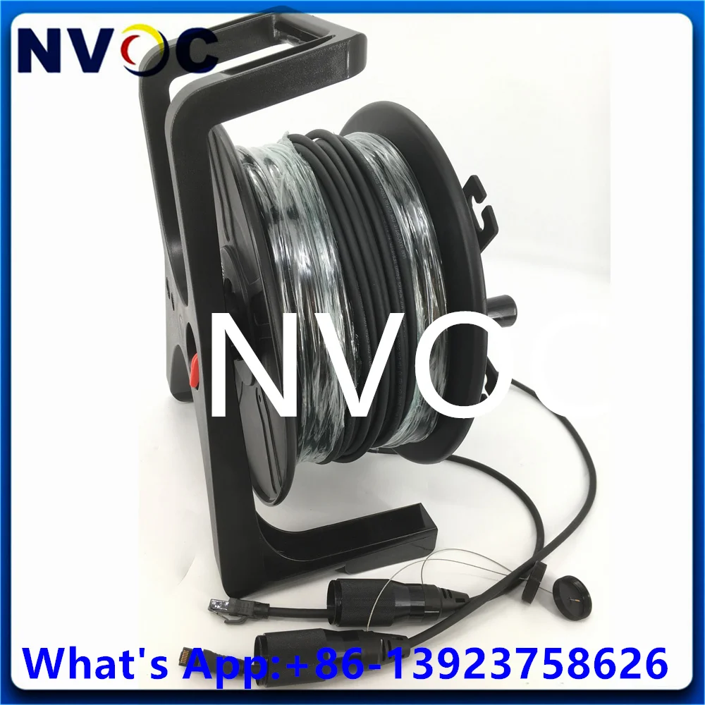 80M 100M Cat6A UTP 24AWG Black RJ45 Copper Network Patch Cord Cable Connector With PCD310 REEL And New Flexible PD Protector
80M 100M Cat6A UTP 24AWG Black RJ45 Copper Network Patch Cord Cable Connector With PCD310 REEL And New Flexible PD Protector