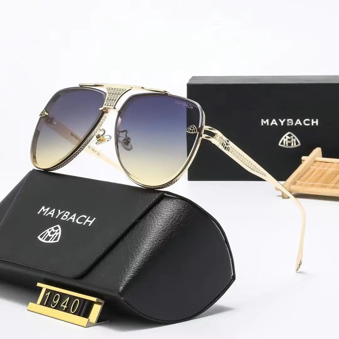 Maybach S Class GLS480 GLS600 S450 S480 S500 S580 S600 S650 S680 Car Fashion Luxury Men Women Leisure Metal Sunglasses Goggles
Maybach S Class GLS480 GLS600 S450 S480 S500 S580 S600 S650 S680 Car Fashion Luxury Men Women Leisure Metal Sunglasses Goggles