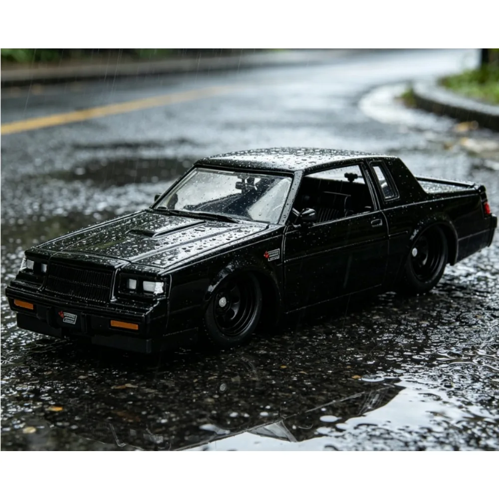 Jada 1:24 Fast & Furious Buick Grand National Diecast Alloy Car Model, Classic Muscle Car Collectible Replica Gift
Jada 1:24 Fast & Furious Buick Grand National Diecast Alloy Car Model, Classic Muscle Car Collectible Replica Gift
